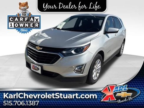 Certified 2020 Chevrolet Equinox LT FWD image 1