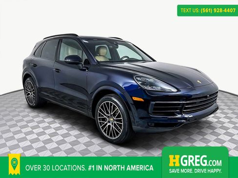 Used 2020 Porsche Cayenne image 1