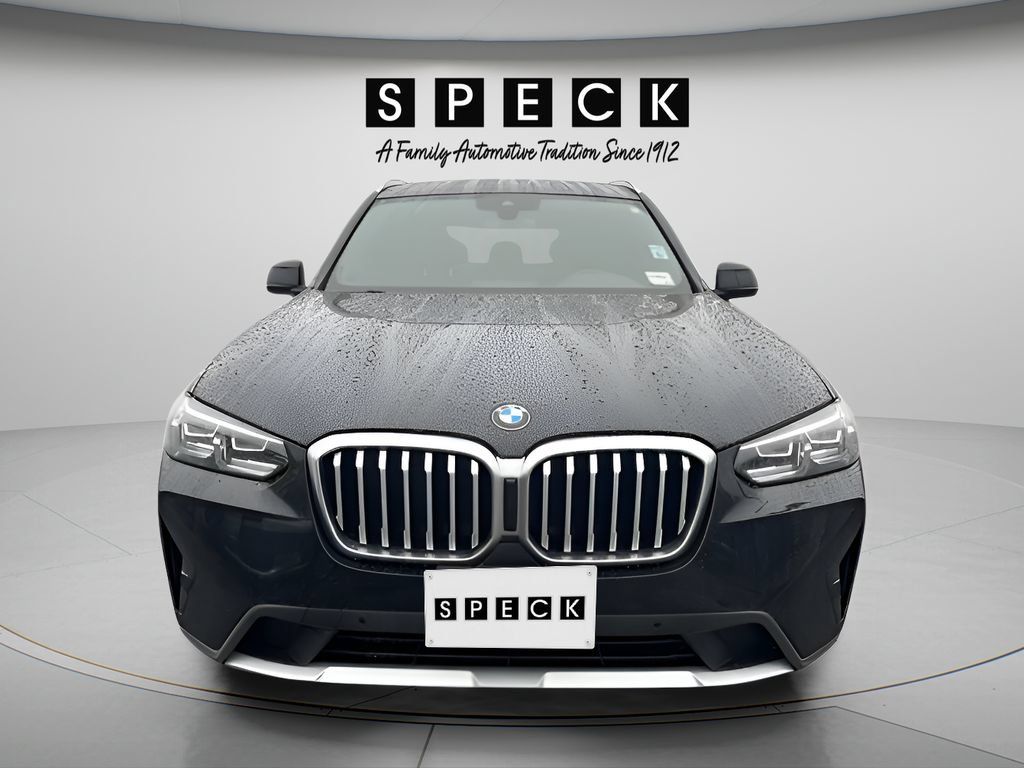 Used 2022 BMW X3 xDrive30i w/ Convenience Package AWD/4WD image 8