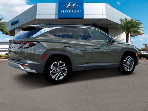 New 2025 Hyundai Tucson Limited image 9