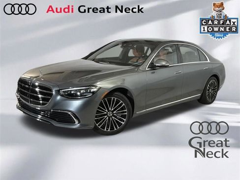 Used 2025 Mercedes-Benz S 580 4MATIC Sedan image 1