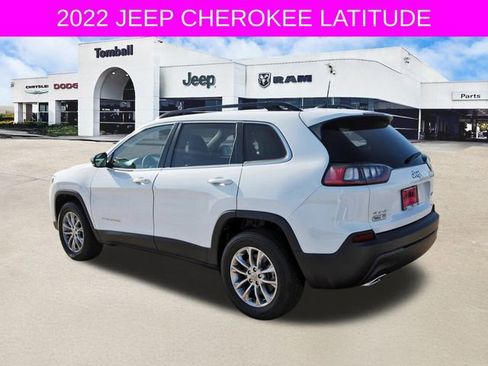Used 2022 Jeep Cherokee Latitude Lux AWD/4WD image 5