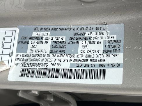 Used 2024 MAZDA CX-30 AWD 2.5 S w/ Premium Package image 33