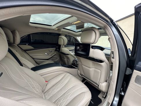 Used 2018 Mercedes-Benz S 63 AMG S 4MATIC Sedan image 9