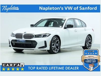 Used 2025 BMW 330i Sedan w/ M Sport Package