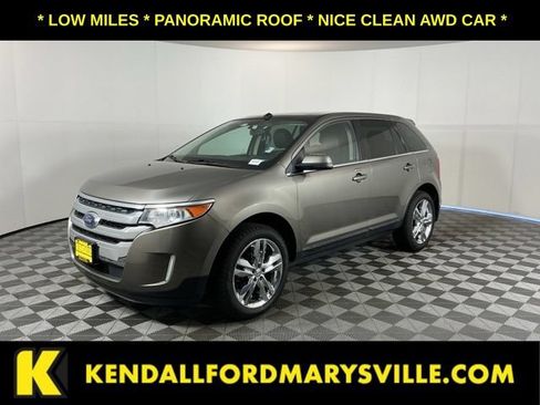 Used 2013 Ford Edge Limited AWD/4WD image 1