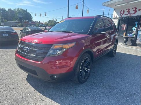 Used 2015 Ford Explorer Sport AWD/4WD image 3