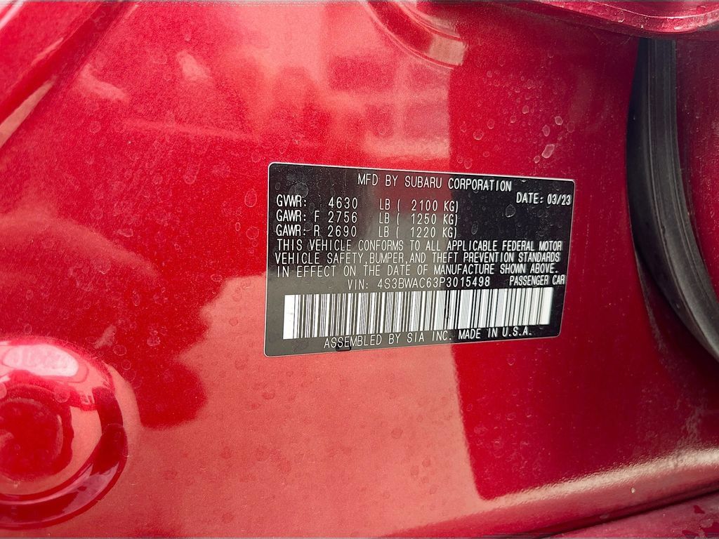 Used 2023 Subaru Legacy Premium AWD/4WD image 31