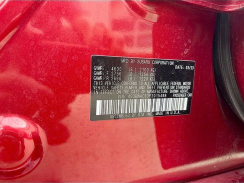 Used 2023 Subaru Legacy Premium AWD/4WD image 31