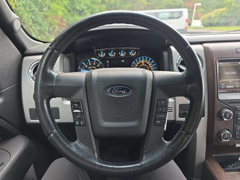 Used 2014 Ford F150 Lariat w/ Equipment Group 502A Luxury AWD/4WD image 24