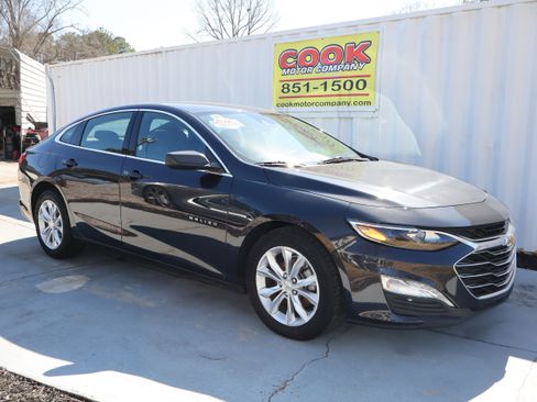 Used 2023 Chevrolet Malibu LT FWD image 4