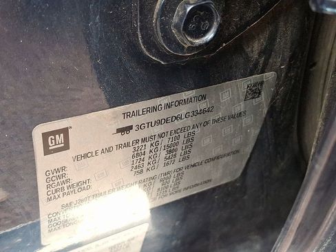 Used 2020 GMC Sierra 1500 SLT w/ SLT Premium Package image 27