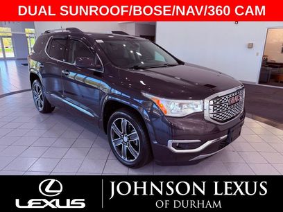 Used 2018 GMC Acadia Denali w/ Technology Package