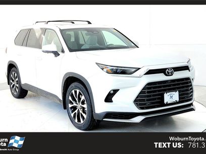 New 2026 Toyota Grand Highlander AWD Hybrid