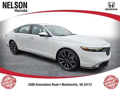 New 2025 Honda Accord Touring