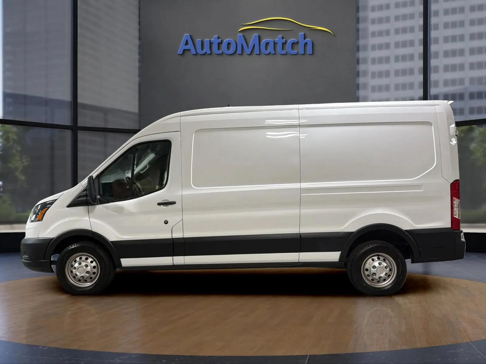 Used 2023 Ford Transit 250 Medium Roof AWD image 7