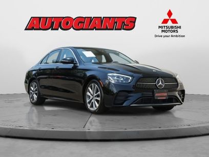 Used 2021 Mercedes-Benz E 450 4MATIC Sedan