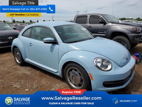 Used 2012 Volkswagen Beetle 2.5 FWD image 5