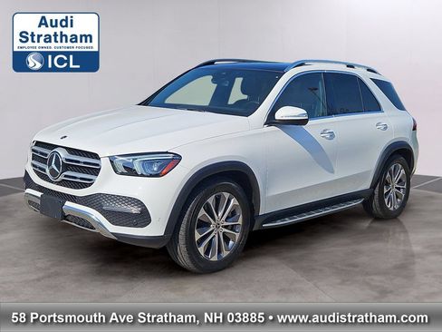 Used 2021 Mercedes-Benz GLE 450 4MATIC w/ Premium Package image 1