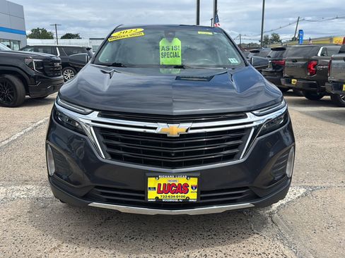 Used 2022 Chevrolet Equinox LT AWD/4WD image 3