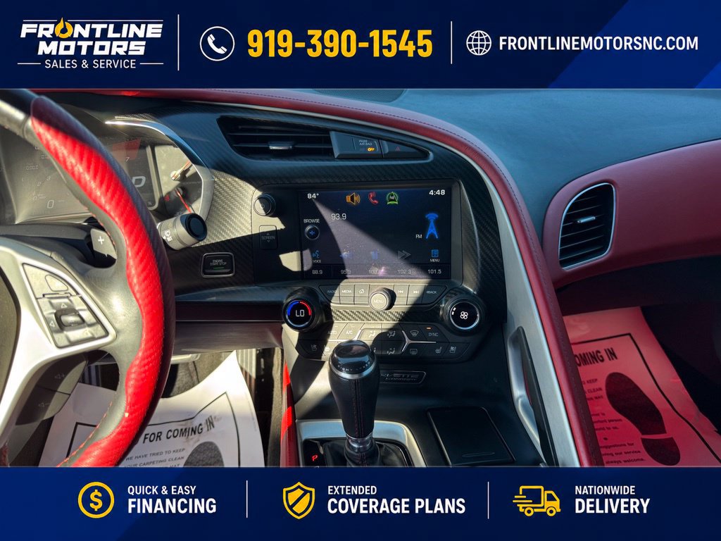Used 2015 Chevrolet Corvette Stingray Convertible w/ 3LT Preferred Equipment Group RWD image 18