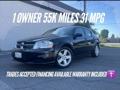 Used 2012 Dodge Avenger SXT