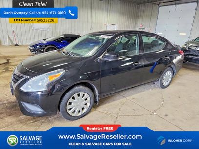 Used 2016 Nissan Versa S Plus