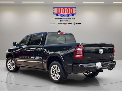 Used 2023 RAM 1500 Limited w/ Body Color Bumper Group AWD/4WD image 8
