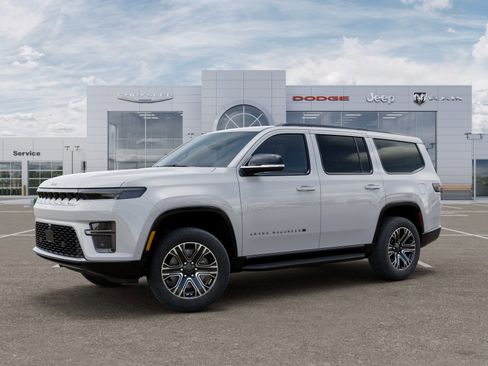 New 2026 Jeep Grand Wagoneer 4WD image 2