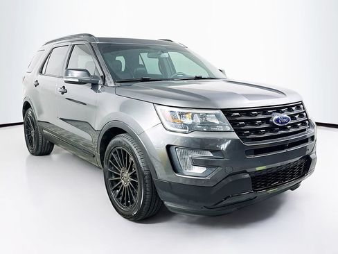 Used 2017 Ford Explorer Sport w/ Equipment Group 401A AWD/4WD image 2