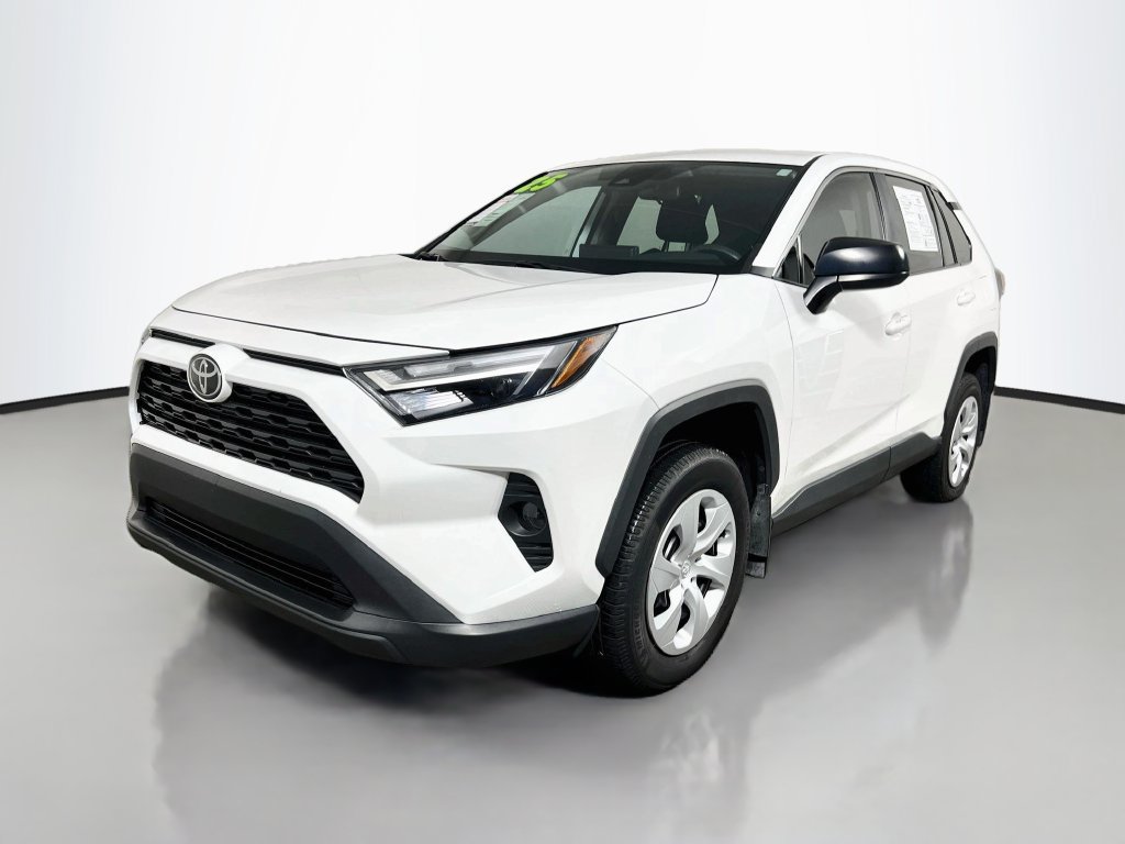 Used 2025 Toyota RAV4 LE FWD image 7