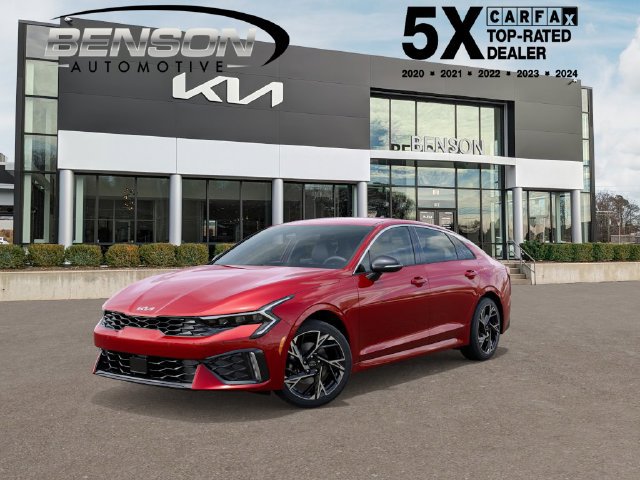 New 2026 Kia K5 GT-Line FWD image 1