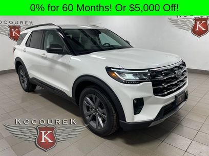 New 2026 Ford Explorer Active w/ Active Comfort Package