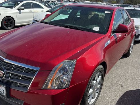 Used 2008 Cadillac CTS 3.6 w/ Seating Package RWD image 1