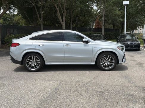 Certified 2025 Mercedes-Benz GLE 53 AMG 4MATIC Coupe image 2