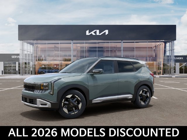 New 2027 Kia Seltos EX FWD image 3
