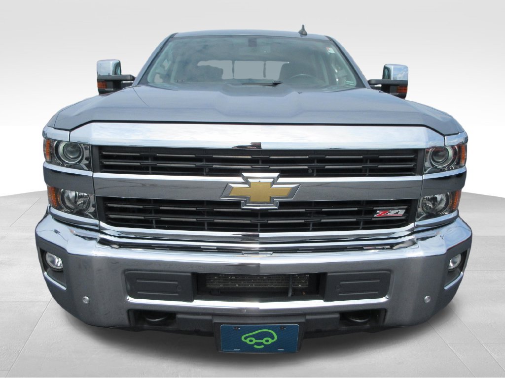 Certified 2016 Chevrolet Silverado 2500 LTZ w/ Duramax Plus Package AWD/4WD image 8