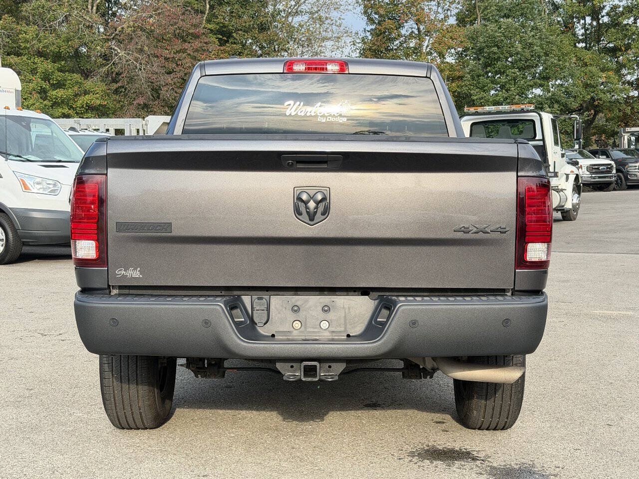 Used 2022 RAM 1500 Warlock w/ Electronics Group AWD/4WD image 5