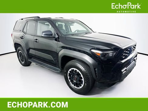 Used 2025 Toyota 4Runner TRD Off-Road image 1