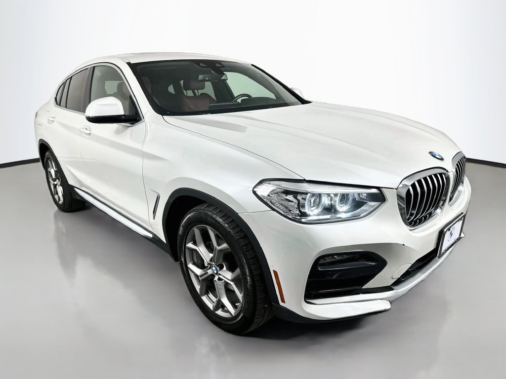 Used 2021 BMW X4 xDrive30i w/ Premium Package AWD/4WD image 3