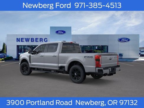 New 2026 Ford F250 Lariat w/ Black Appearance Package AWD/4WD image 6