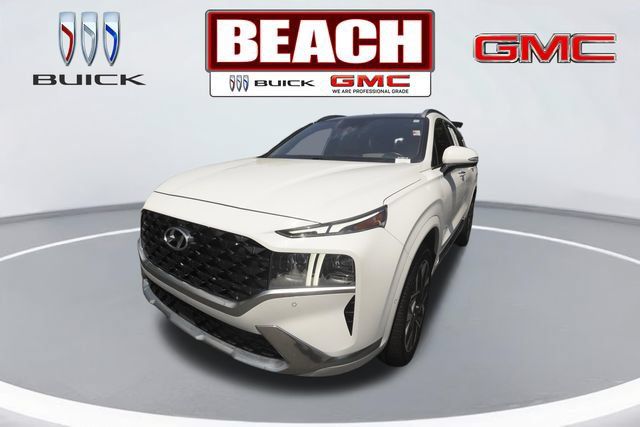 Used 2023 Hyundai Santa Fe Calligraphy w/ Cargo Package AWD/4WD image 7