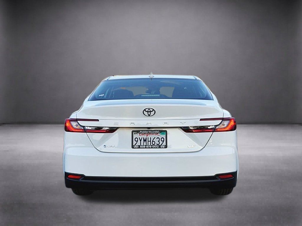 Used 2026 Toyota Camry LE FWD image 6