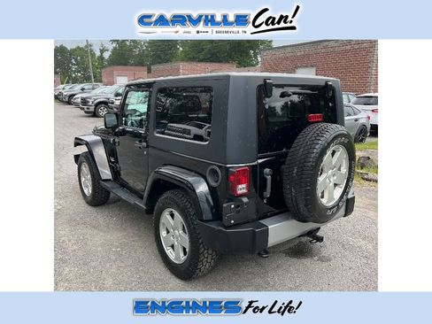 Used 2010 Jeep Wrangler Sahara w/ Dual Top Group AWD/4WD image 4