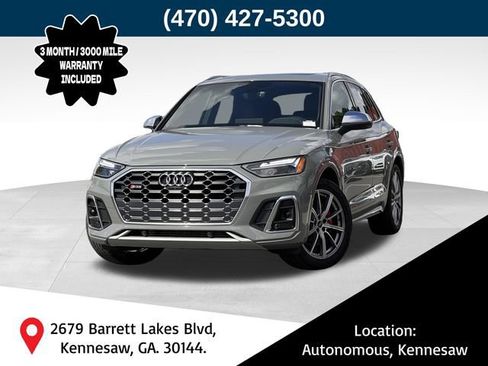 Used 2021 Audi SQ5 Premium Plus AWD/4WD image 1