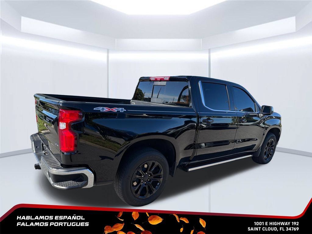 Certified 2025 Chevrolet Silverado 1500 LTZ w/ LTZ Premium Package AWD/4WD image 5
