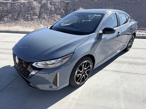New 2025 Nissan Sentra SR image 1