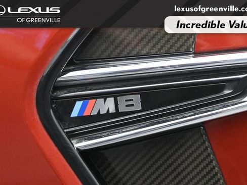Used 2020 BMW M8 Convertible w/ M Carbon Exterior Package AWD/4WD image 9