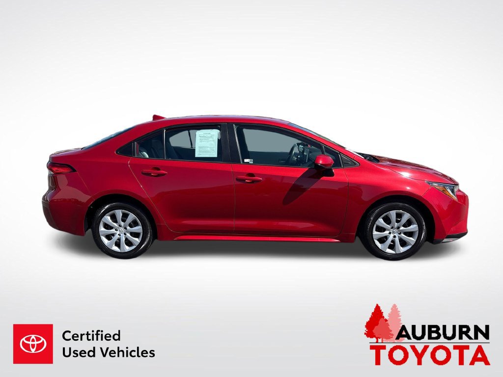 Certified 2021 Toyota Corolla LE FWD image 5