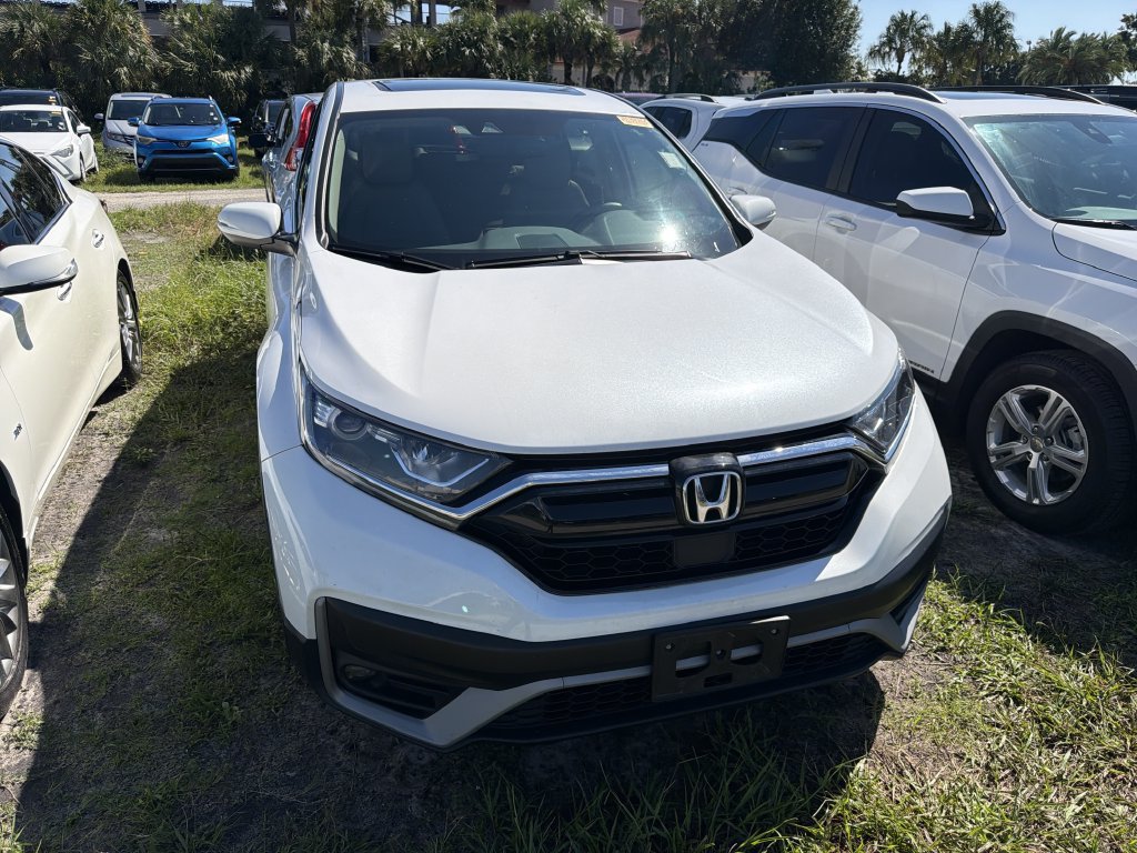 Used 2021 Honda CR-V EX-L image 3